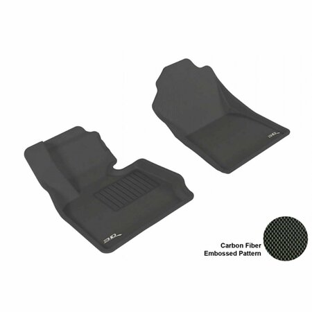 LASTPLAY BMW X3 F25 2011-2014 KAGU BLACK R1 Floor Mat LA3861681